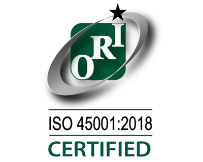 certificado Orión ISO-45001