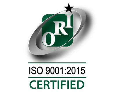 certificado Orión ISO-9001
